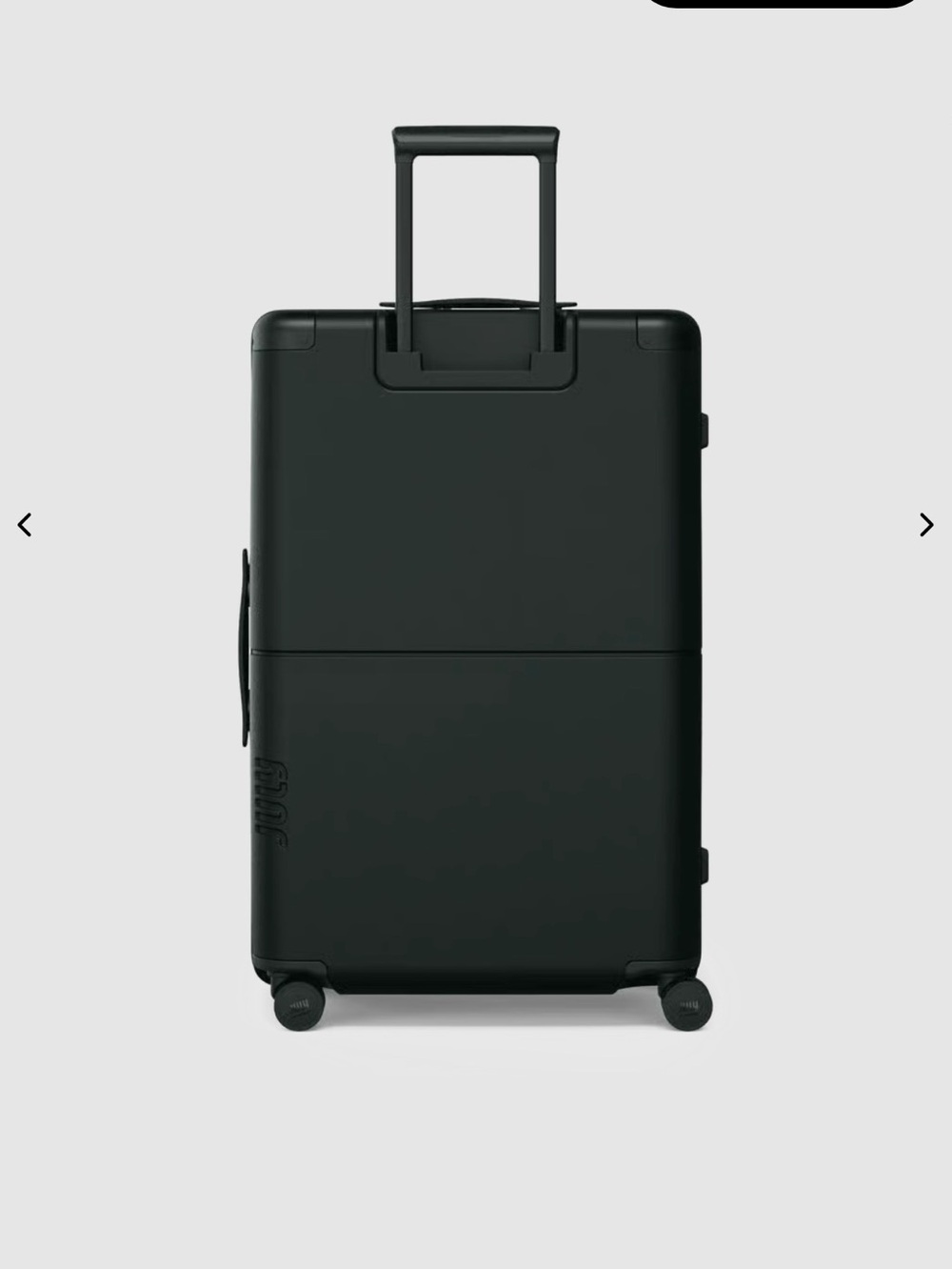 July Checked Plus Luggage in Forest